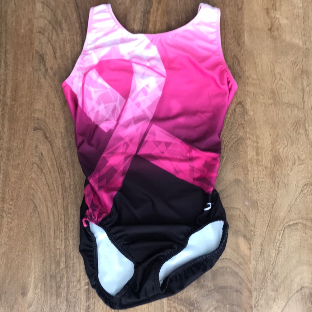 Open Back Leotard
